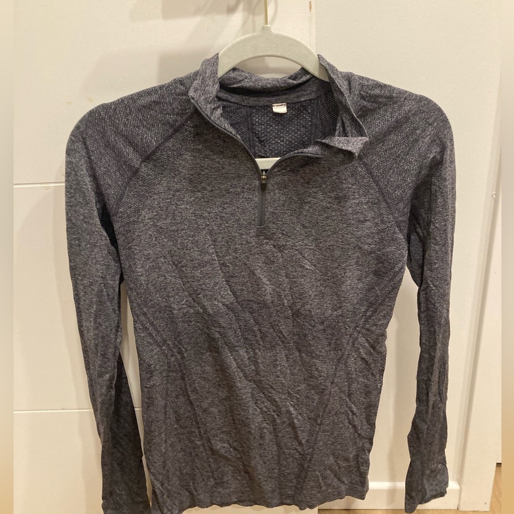 Lululemon Grey LS Top